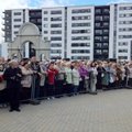 FOTOD: Patriarh Aleksius II mälestusmärgi avamisele tuli sadu inimesi