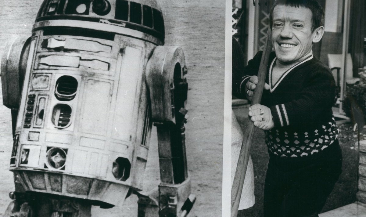 Kenny Baker 1934-2016 Actor Behind R2-D2