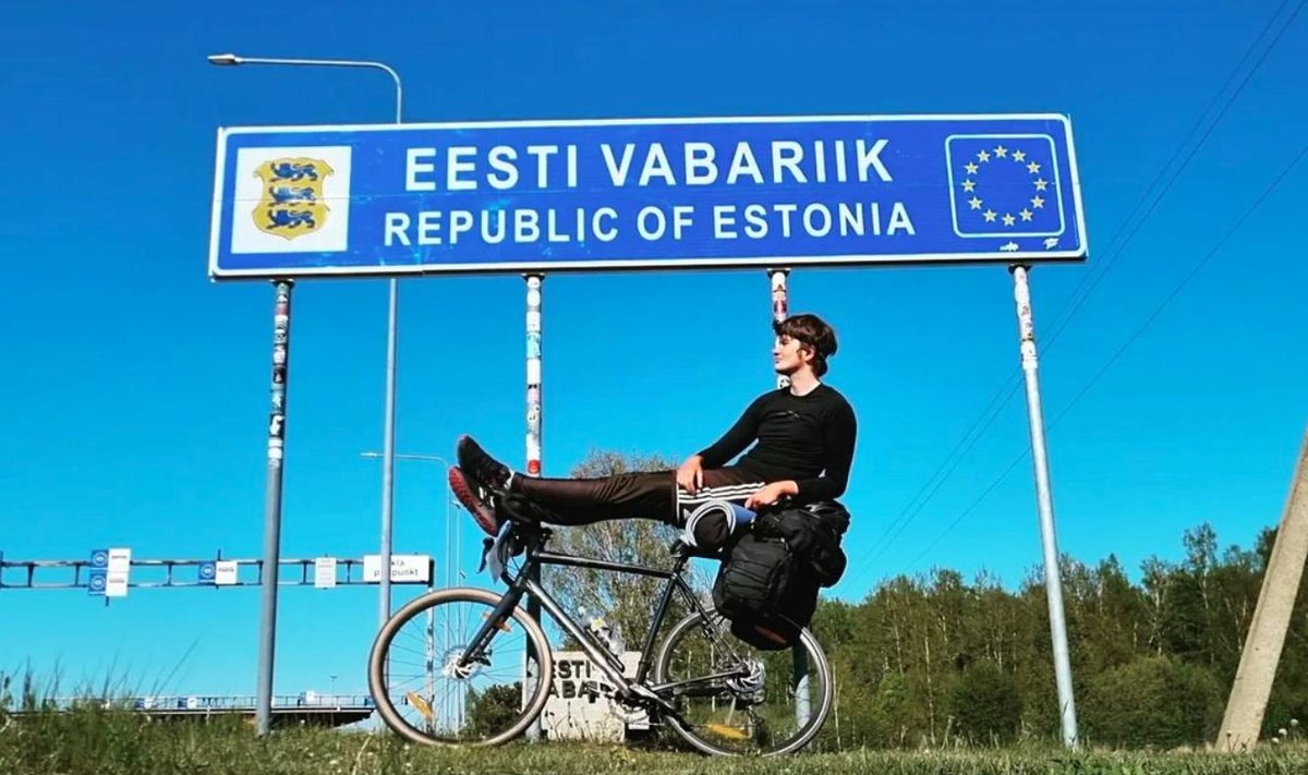 Моноков на границе Эстонии