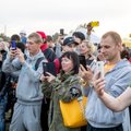 FOTOD | Korralik pidu! Sajad inimesed tähistasid jaanipäeva Lasnamäel