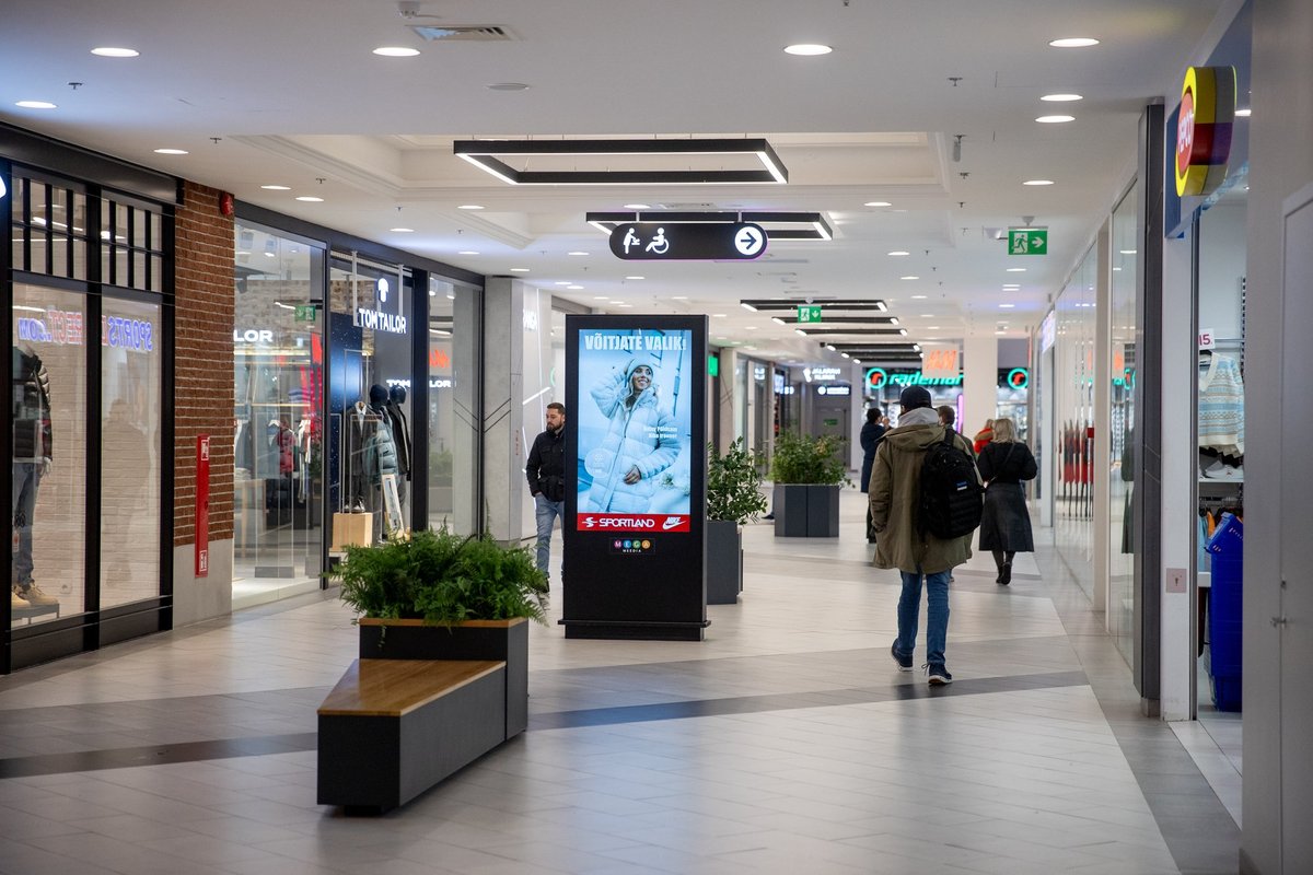 Un mall popular a pus în aplicare reguli pentru a preveni vânzătorii să devină prea insistent