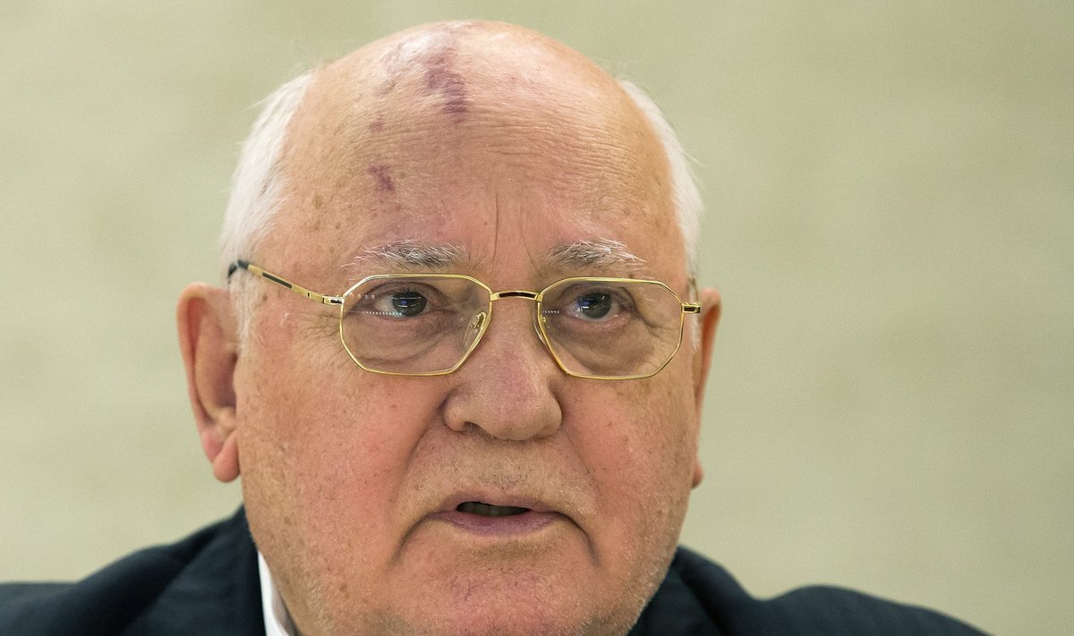 Switzerland Gorbachev