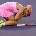 VIDEO | Tapmine otse väljakul! Pallitüdruku halastamatu tegu ehmatas Saksamaa tennisetähte
