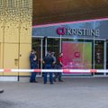 В столичном торговом центре Кристийне сработало самодельное взрывное устройство
