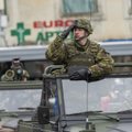 В Тапа Силы обороны Эстонии вместе с союзниками готовятся к параду