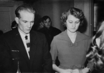 Aino ja Eduardi abielu registreerimine 1962. aastal