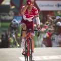 Taaramäe tiimikaaslane võitis Vuelta etapi, uus üldliider kolumblane