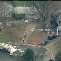 USA-s Marylandis kukkus lennuk elumajja, hukkus kuus inimest