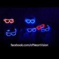 Tahad silma paista? Soeta õpilasfirma NeonVision pimedas helendavad prillid!