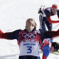 FOTOD: Venelased võtsid suusamaratonis kolmikvõidu! Eestlased viiendas kümnes