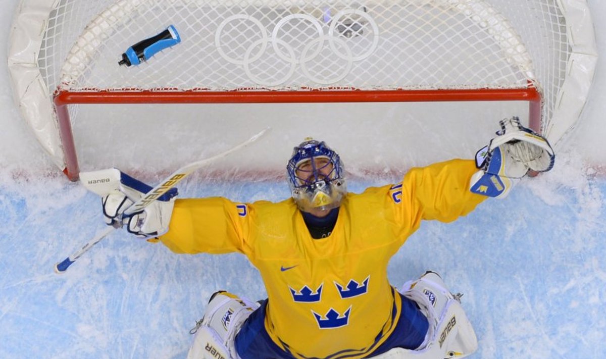 Henrik Lundqvist tahab teist olümpiakulda