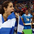 Teivashüppekuld Kreekasse, 19-aastane uusmeremaalanna võitis pronksi