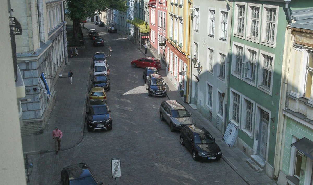 Korterelamud Tallinna vanalinnas