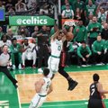 VIDEO | Celtics suutis NBA idakonverentsi finaalseeria viigistada