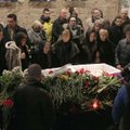 ФОТО и ВИДЕО: В Москве в последний путь проводили Бориса Немцова