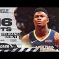 VIDEO | NBA drafti avavalik säras esimeses hooajaeelses mängus