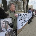 Julgus Valgevene moodi: KGB valvsa silma all nõuda vabadust Ukraina piloodile