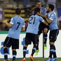 Uruguay korraldas väravasaju ja on ühe jalaga MM-il