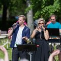 FOTOD ja VIDEO: "Lauluga maale" jõudis Kohtla-Nõmmele