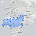 Maailma kaart on vale! Venemaa polegi tegelikult nii suur