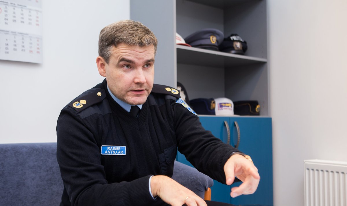 Kuressaare politseijaoskonna juht Rainer Antsaar kutsub üles sel aastal liikluses hukkunute arvu nullis hoidma.