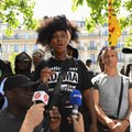 Во Франции проходят марши против полицейского насилия