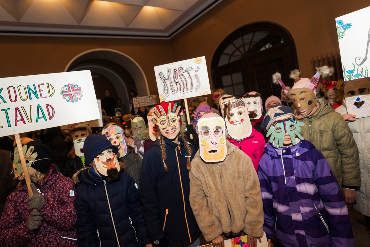 FOTOD | „Mardi küüned külmetavad!“ Riigikogu külastasid mardisandid