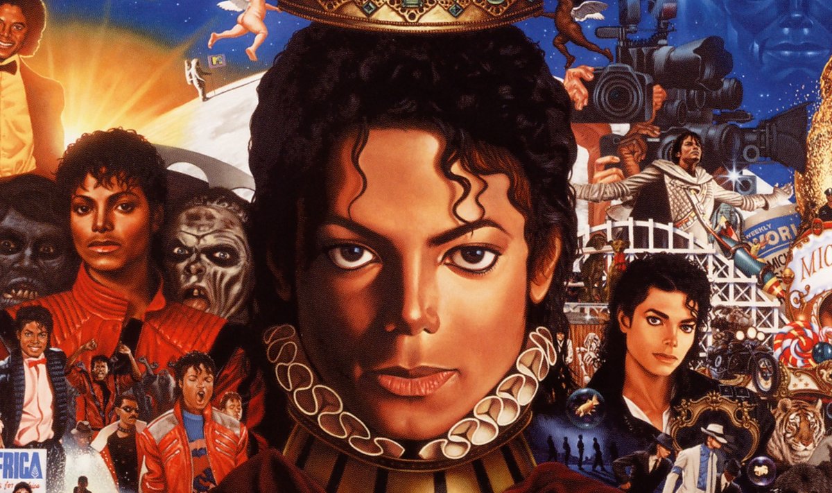 Michael Jackson - Michael - Front