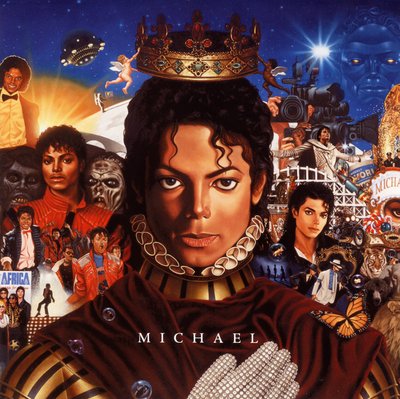 Michael Jackson - Michael - Front