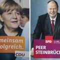 Merkeli ja Steinbrücki teledebatt käivitas Saksa valimiskampaania
