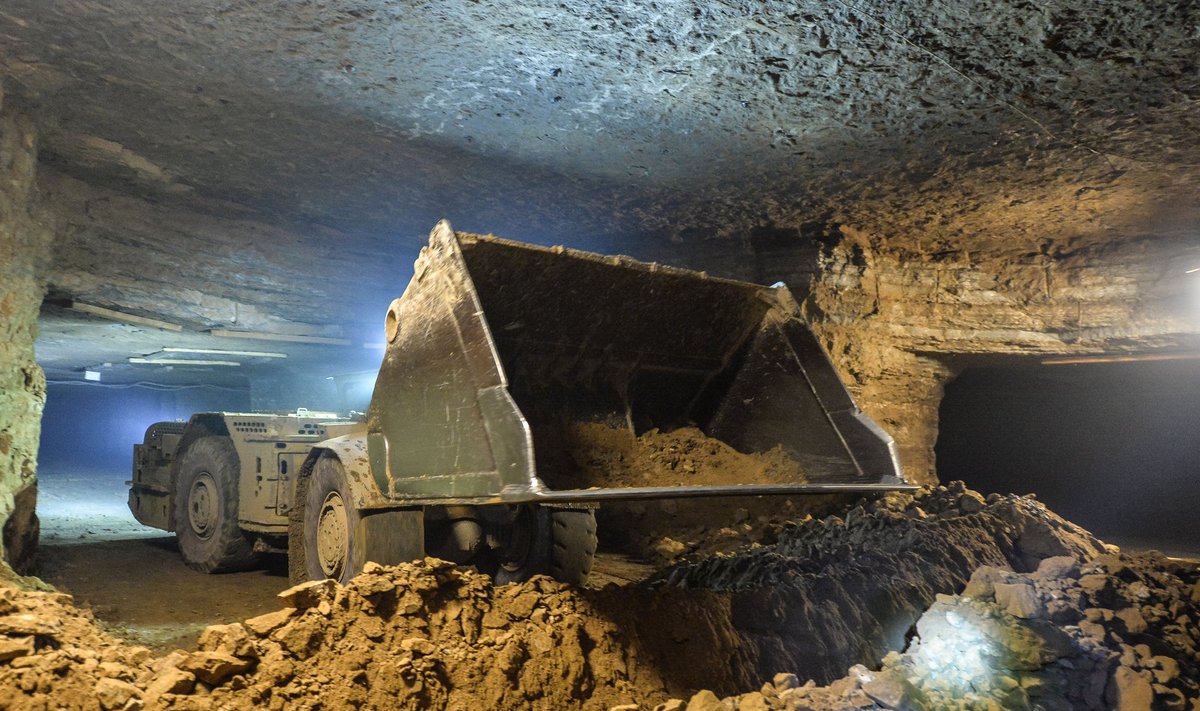 Kaevandus Ida-Virumaal