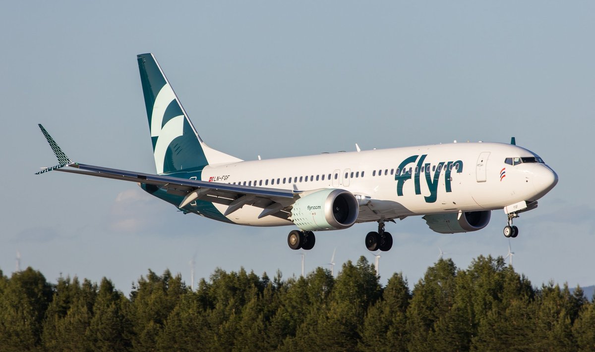 Norra lennufirma Flyr esitas pankrotiavalduse.