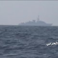 VIDEO: Saudi Araabia sõjalaeva tabas Jeemeni rannikul plahvatus, Jeemeni mässuliste väitel sai laev raketitabamuse