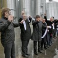 FOTOD: Sõmeru vallas avati Eesti suurim viljaterminal