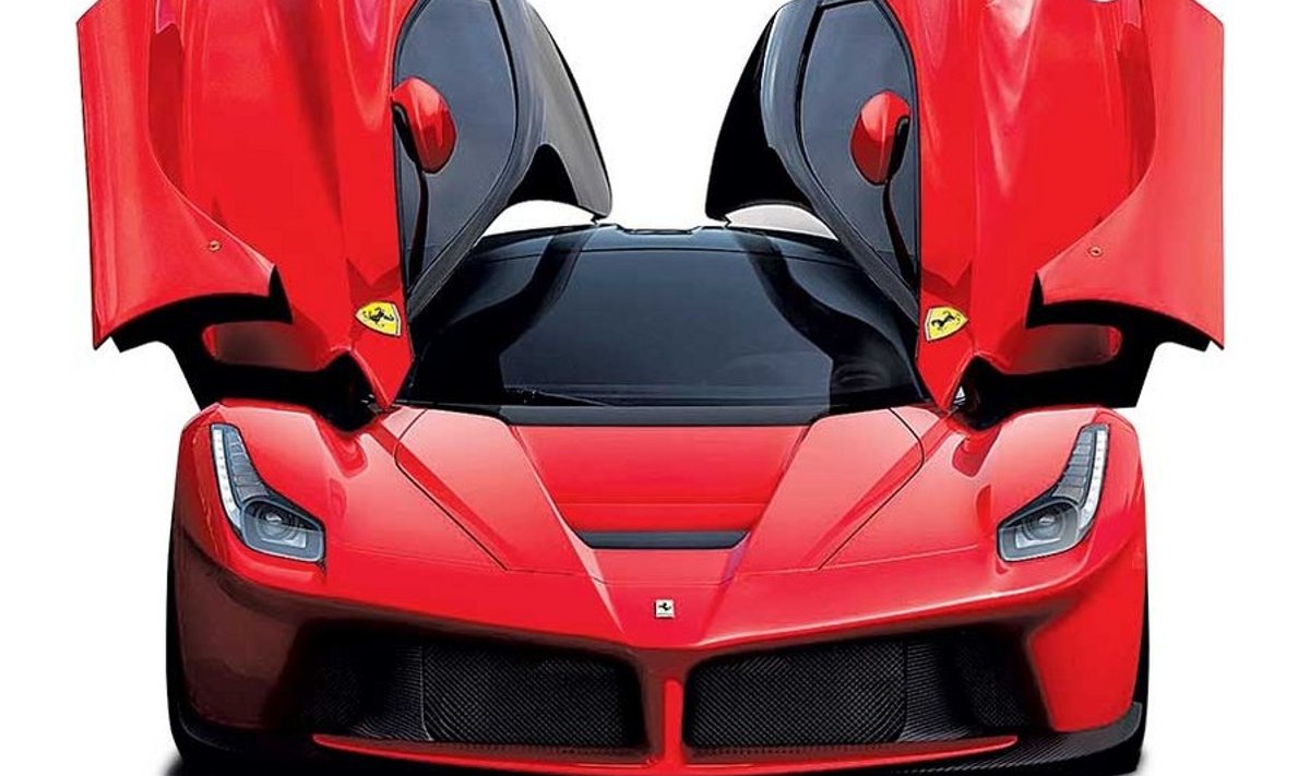 Ferrari LaFerrari (Foto: Tootja)