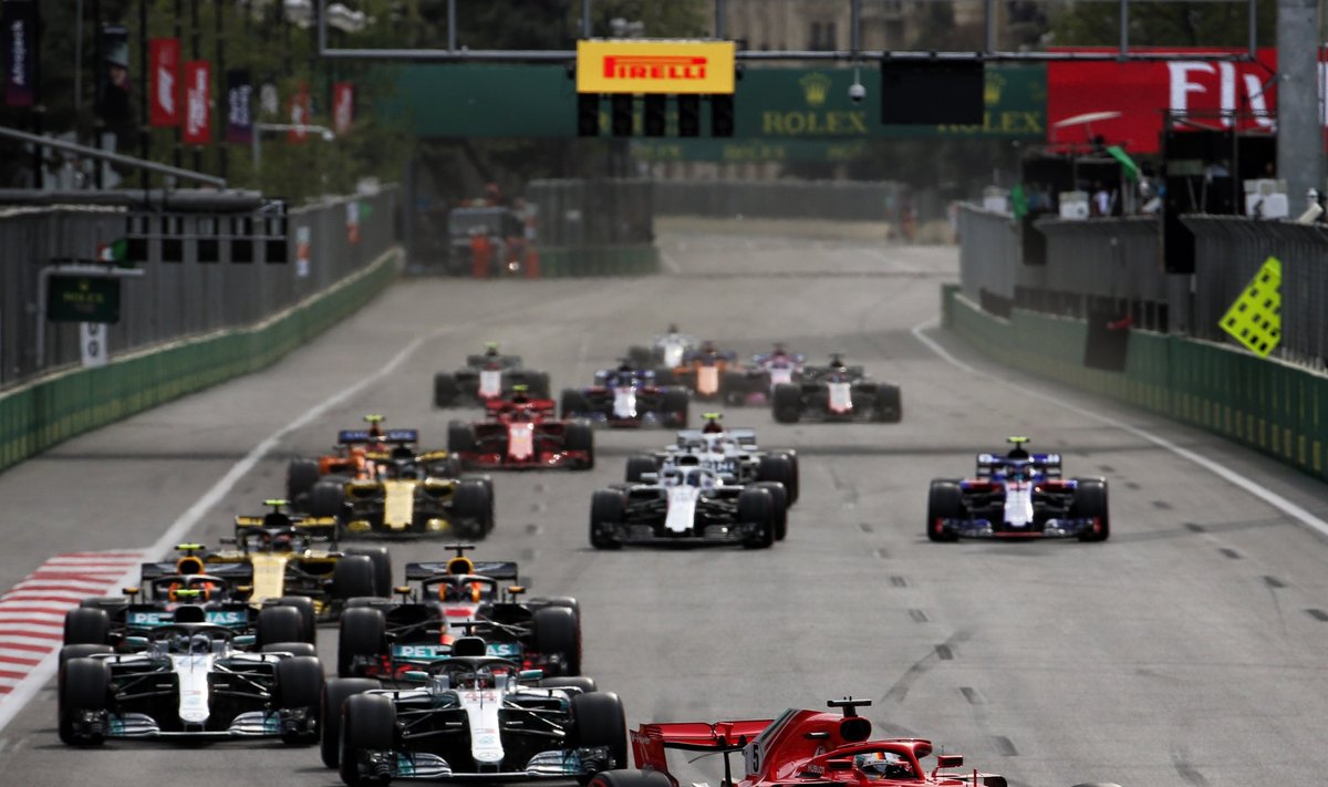 Azerbaijan Grand Prix - Race - Baku City Circuit