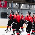 ВИДЕО | Открытый чемпионат Латвии по хоккею: Клуб „Пантер“ одержал в Литве вторую победу подряд