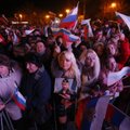 KRIMMI REFERENDUMI BLOGI: Esimeste ametlike tulemuste järgi hääletas 95,5 protsenti Krimmi referendumil Venemaaga ühinemise poolt