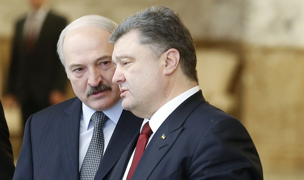 Lukašenko ja Porošenko