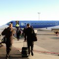 FOTOD ESIMESEST APSAKAST: Tehniline rike nurjas Nordic Aviationi lennuki õhkutõusu