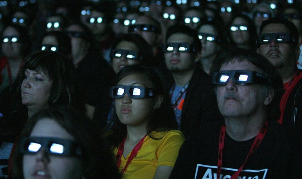 3D-kino on varsti ajalugu?
