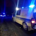 FOTOD SÜNDMUSKOHALT: Tartu lähedal hukkus raskes liiklusõnnetuses jalakäija