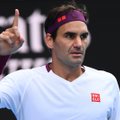 Seitse matšpalli (!) päästnud Roger Federer sai Australian Openil ränkraske võidu