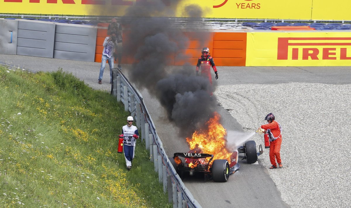 Ferrari jõuallikad ei hiilanud eelmisel hooajal töökindlusega