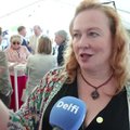ВИДЕО | Юлия Ауг: чем больше Нарва будет открыта Эстонии, а Эстония - обращать внимание на Нарву, тем будет полезнее обоим