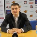 BC Kalev/Cramo peatreener Alar Varrak pressikonverentsil