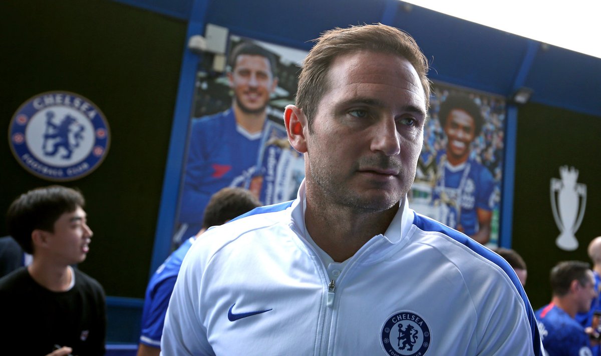 Londoni Chelsea peatreener Frank Lampard