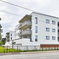 Nordecon завершает строительство квартирных домов на улице Хане в Кристийне
