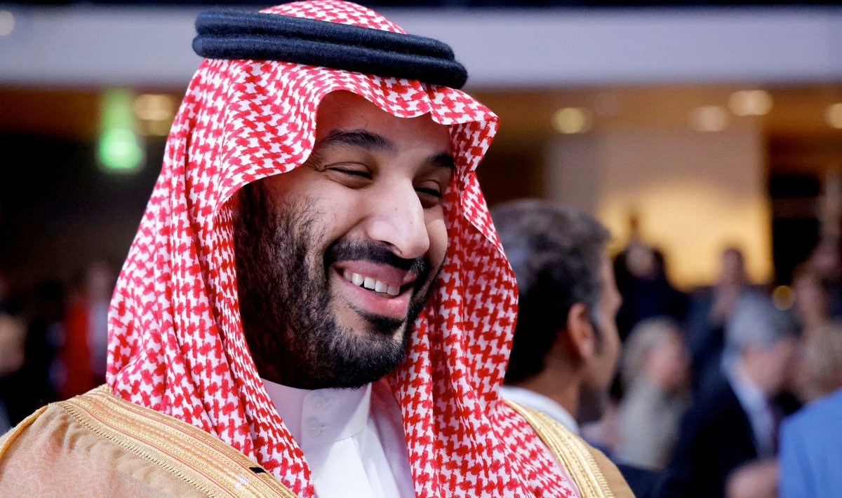 Saudi Araabia tegelik valitseja kroonprints Mohammad (pildil juunis Pariisis) sai järjekordse diplomaatilise võidu.