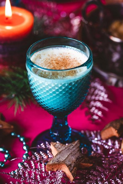 Veganite egg-nog